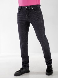 Джинси Corona Skinny чоловічі сiрого кольору 33034