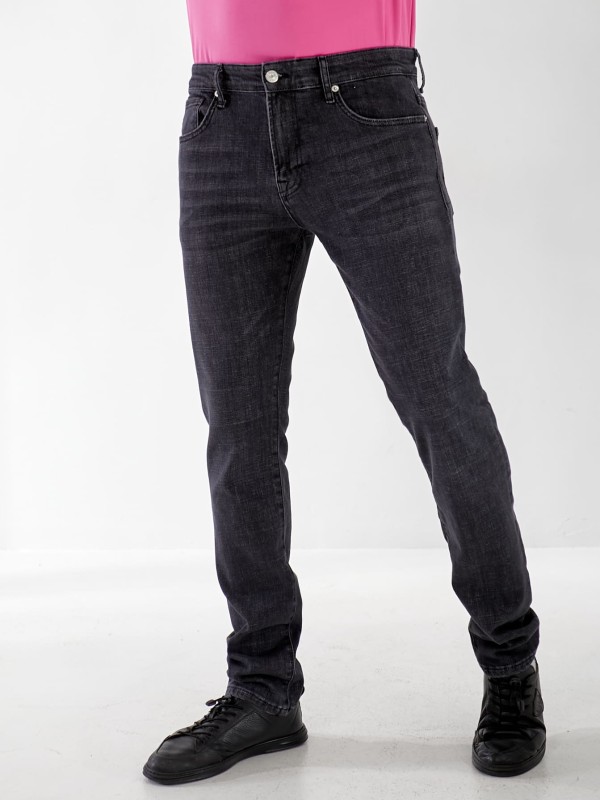 Джинси Corona Skinny чоловічі сiрого кольору 33034