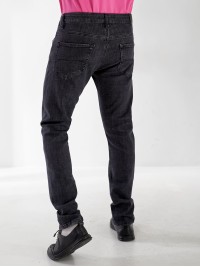 Джинси Corona Skinny чоловічі сiрого кольору 33034