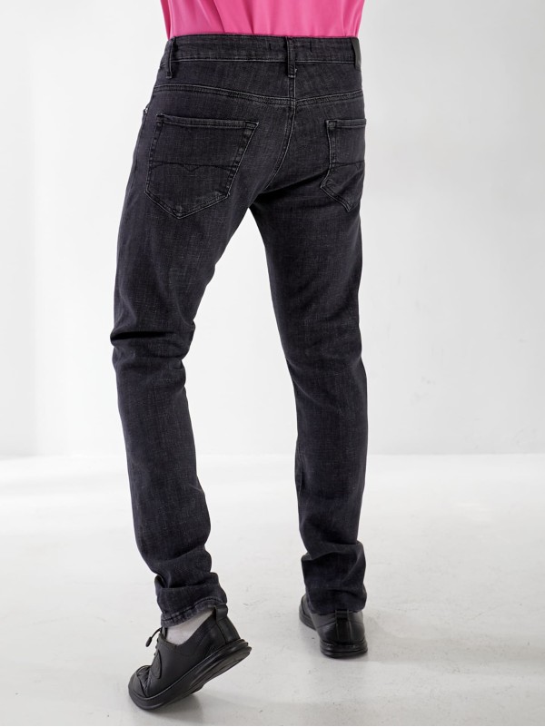 Джинси Corona Skinny чоловічі сiрого кольору 33034