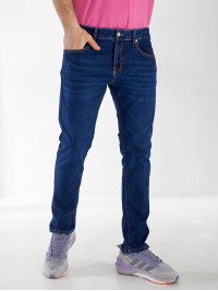 Джинси Carrie Skinny чоловічі темно-синього кольору 33035