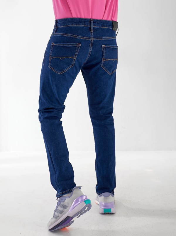 Джинси Carrie Skinny чоловічі темно-синього кольору 33035