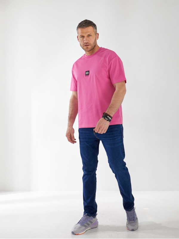 Джинси Carrie Skinny чоловічі темно-синього кольору 33035