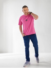 Джинси Carrie Skinny чоловічі темно-синього кольору 33035