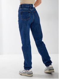 Джинси Stanley Mom жіночі  синього кольору 33045