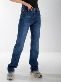 Джинси Xvaier Bootcut жіночі  синього кольору 33052