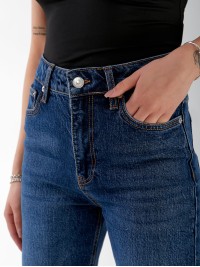 Джинси Xvaier Bootcut жіночі  синього кольору 33052