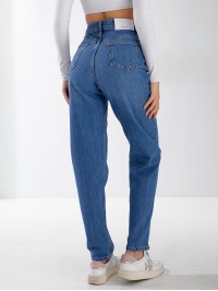 Джинси Rin Boyfriend жіночі  свiтло-синього кольору 33053