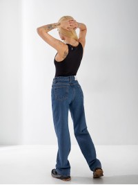 Джинси Stanley Bootcut жіночі синього кольору 33054