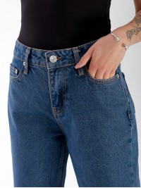 Джинси Stanley Bootcut жіночі синього кольору 33054