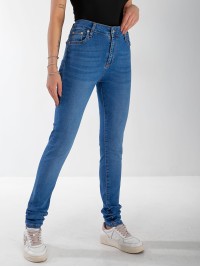 Джинси Voyage Skinny жіночі свiтло-синього кольору 33055