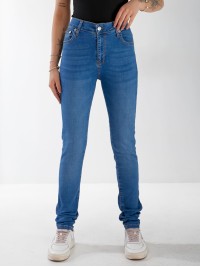 Джинси Voyage Skinny жіночі свiтло-синього кольору 33055