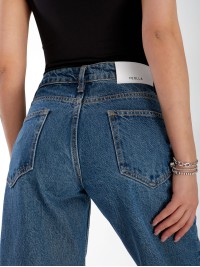 Джинси Everton Wide leg жіночі синього кольору 33058