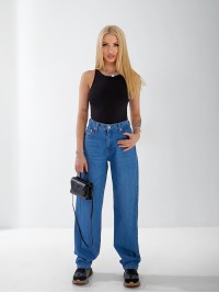 Джинси Jim Baggy жіночі свiтло-синього кольору 33059