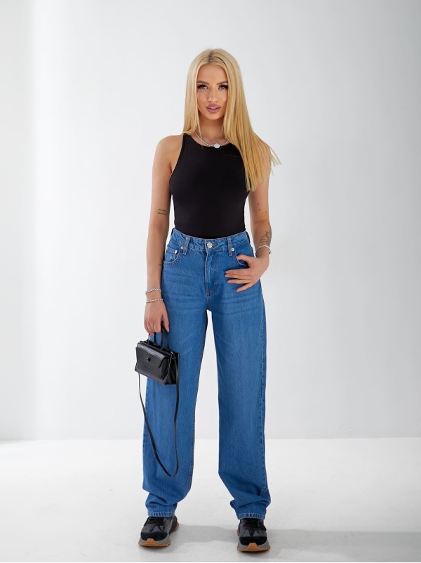 Джинси Jim Baggy жіночі свiтло-синього кольору 33059