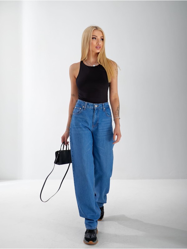 Джинси Jim Baggy жіночі свiтло-синього кольору 33059