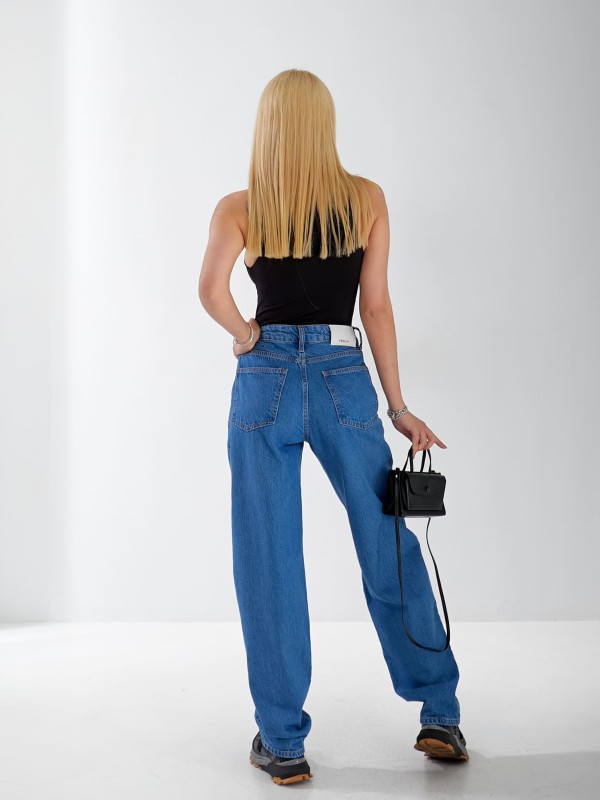 Джинси Jim Baggy жіночі свiтло-синього кольору 33059