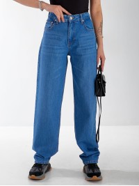 Джинси Jim Baggy жіночі свiтло-синього кольору 33059