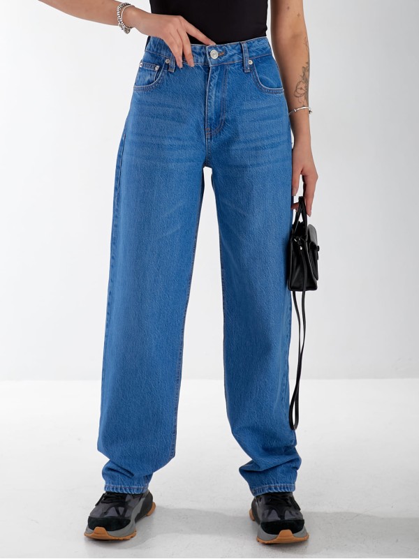 Джинси Jim Baggy жіночі свiтло-синього кольору 33059
