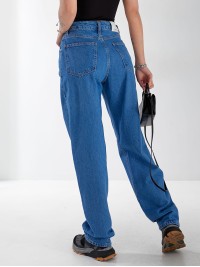 Джинси Jim Baggy жіночі свiтло-синього кольору 33059