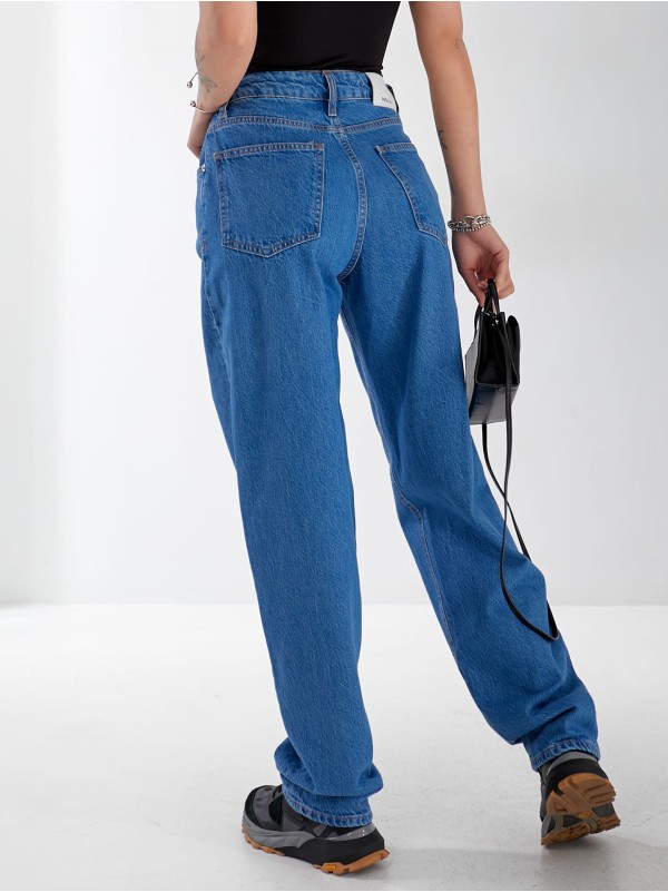 Джинси Jim Baggy жіночі свiтло-синього кольору 33059