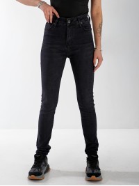 Джинси Voyage Skinny жіночі чорного кольору 33169