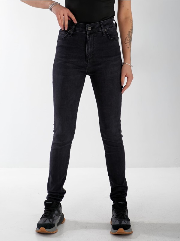 Джинси Voyage Skinny жіночі чорного кольору 33169