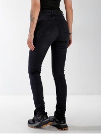 Джинси Voyage Skinny жіночі чорного кольору 33169