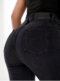 Джинси Voyage Skinny жіночі чорного кольору 33169