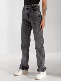 Джинси Stanley Straight жіночі сiрого кольору 33170