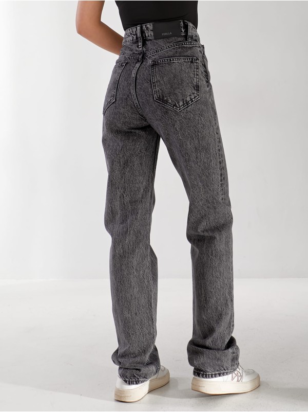 Джинси Stanley Straight жіночі сiрого кольору 33170