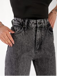 Джинси Stanley Straight жіночі сiрого кольору 33170