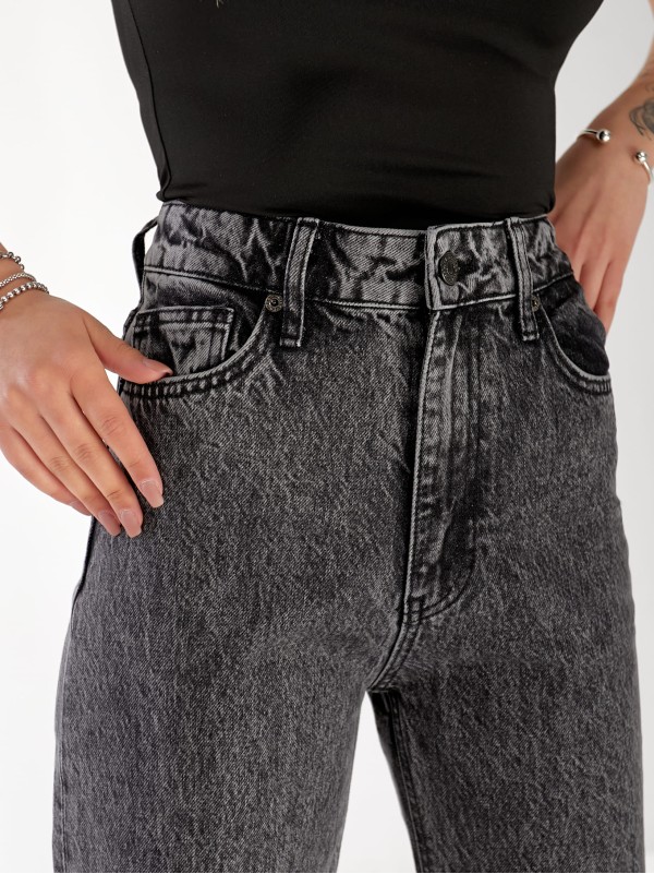 Джинси Stanley Straight жіночі сiрого кольору 33170