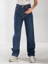 Джинси Ady Straight жіночі синього кольору 33171