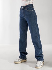 Джинси Ady Straight жіночі синього кольору 33171