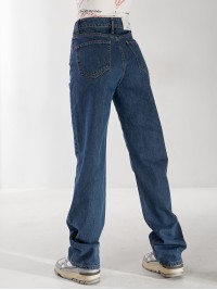 Джинси Ady Straight жіночі синього кольору 33171