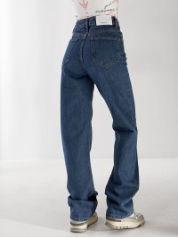 Джинси Ady Straight жіночі синього кольору 33171