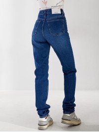 Джинси Holo Mom жіночі синього кольору 33172