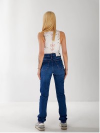 Джинси Holo Mom жіночі синього кольору 33172