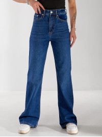 Джинси Holo Bootcut жіночі синього кольору 33173