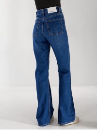 Джинси Holo Bootcut жіночі синього кольору 33173