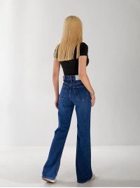 Джинси Holo Bootcut жіночі синього кольору 33173