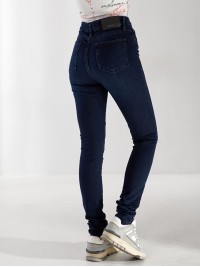 Джинси Guti Skinny жіночі темно-синього кольору 33174