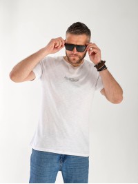 Футболка чоловіча світло-сірого кольору 33314