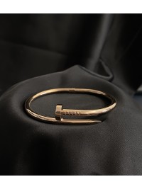 Браслет - манжет Цвях золотого кольору 33357