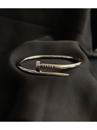 Браслет - манжет Цвях срібного кольору 33358