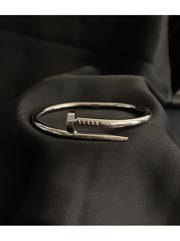 Браслет - манжет Цвях срібного кольору 33358
