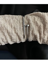 Браслет - манжет Цвях срібного кольору 33358