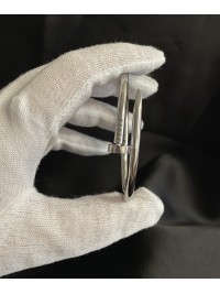 Браслет - манжет Цвях срібного кольору 33358