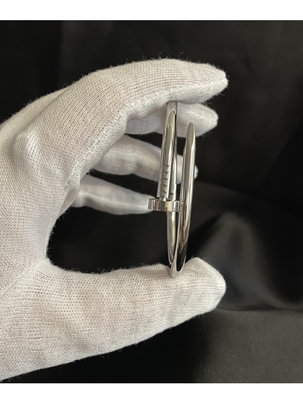 Браслет - манжет Цвях срібного кольору 33358